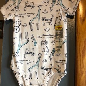 Zoo Animal Bodysuit
